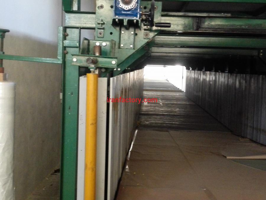 خط تولید اسفنج ابر1