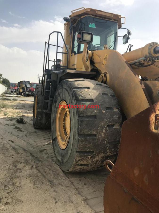 لودر 600 کوماتسو خط 3 مدل 20055