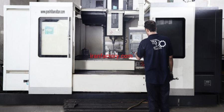 فرز سی ان سی cnc0