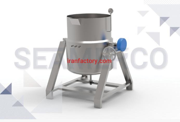 دستگاه پاتیل صنعتی پخت شرکت سیمرکو در تهران0