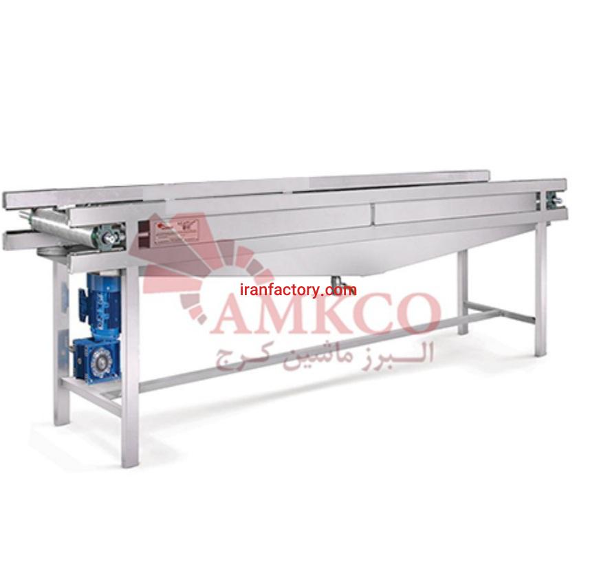 تولید نوار نقاله بازبینی شرکت البرز ماشین کرج در کرج0