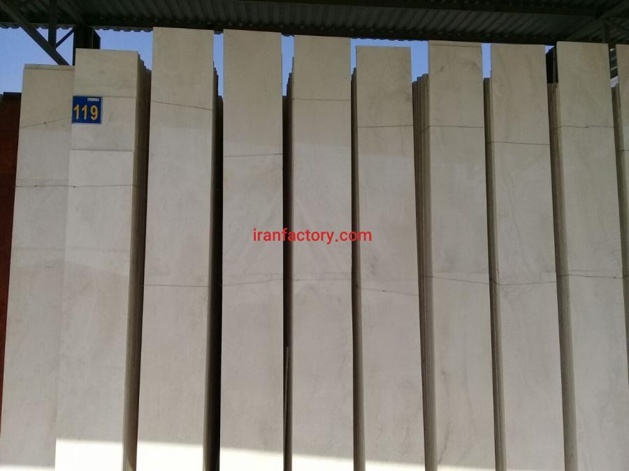 سنگ تراورتن سفید طبس0