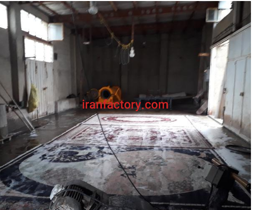 فروش 1258 متر کارخانه ی قالیشویی در همدان5