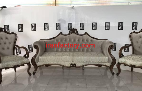 تولیدی انواع مبل های کلاسیک و راحتی0