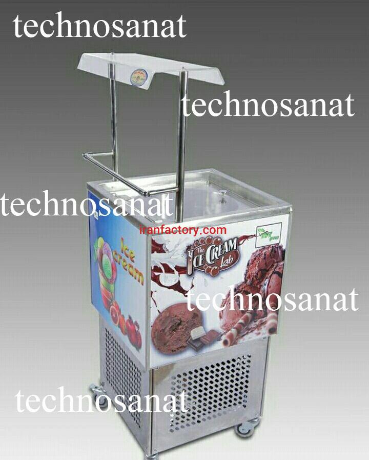 تولید کننده فریزر فالوده و یخ در بهشت (تکنوصنعت)2
