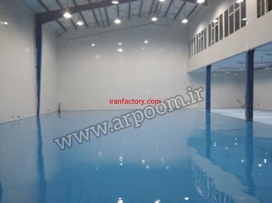 اجرای کفپوش های اپوکسی برای مکان های صنعتی0