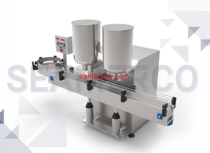 تولید دستگاه پرکن دو منظوره جامد و مایع شرکت صنعتی سیمرکو در تهران0