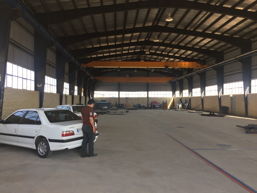 فروش کارگاه برشکاری در قزوین0