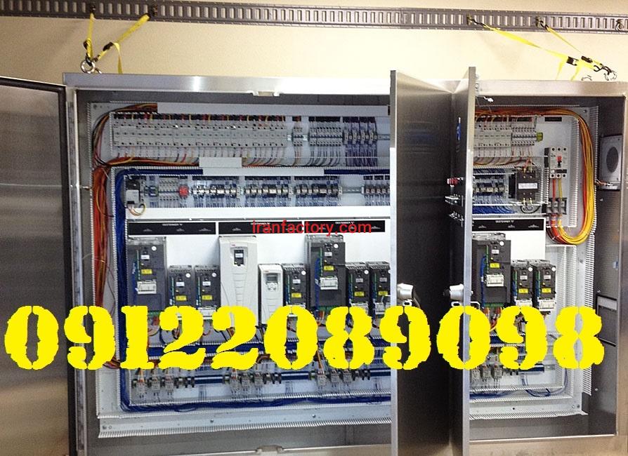 ساخت و مونتاژ انواع تابلو برق کارخانجات تولیدی5