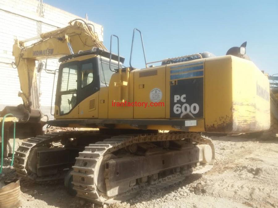 فروش بیل کوماتسو 6000