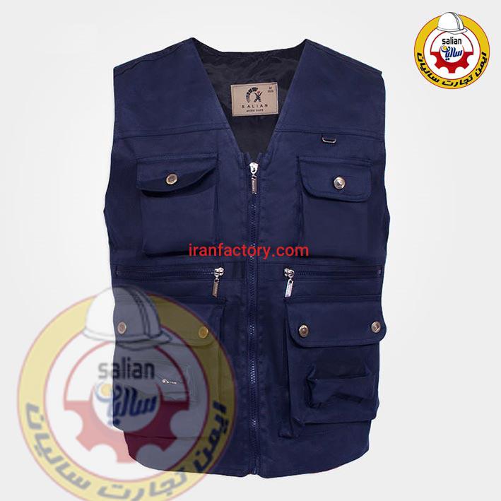 جلیقه کتان0