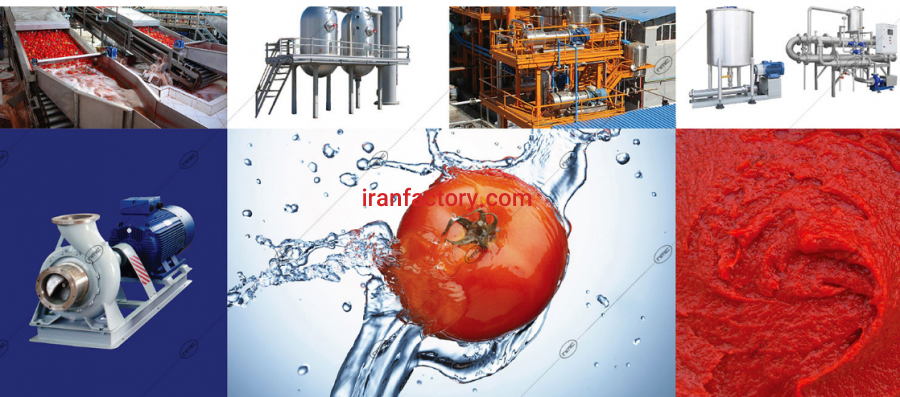 خط تولید رب گوجه ابزار بسته بندی خراسان0