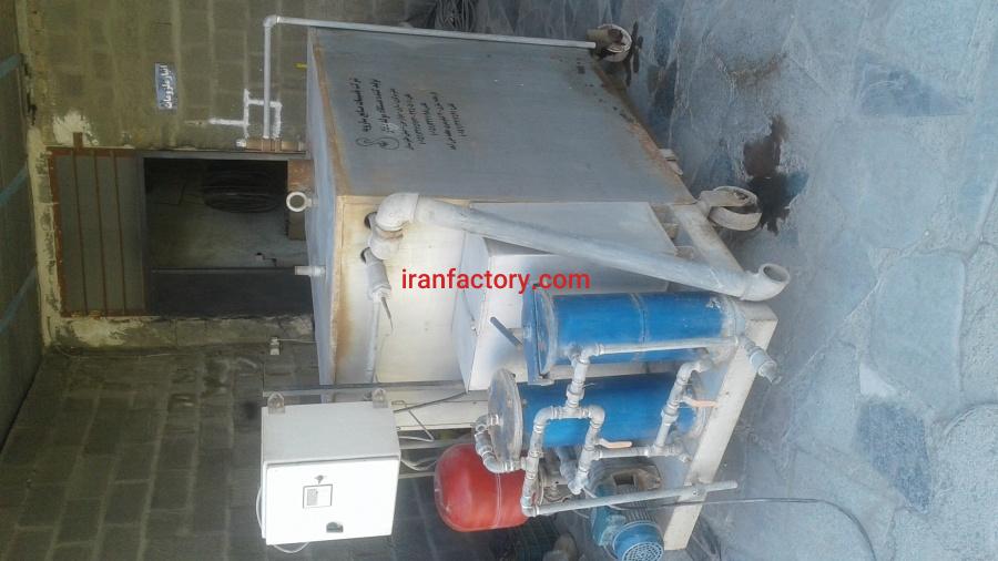 دیگ بخار مناسب صنایع بتنی و کشاورزی0