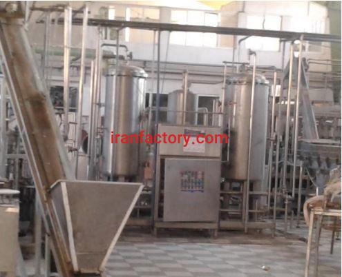 فروش خط تولید نوشابه در تهران0