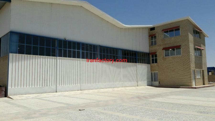 فروش کارخانه لوله پلی اتیلن در شهرک بزرگ شمال اصفهان1