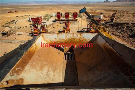 فروش سنگ آهن هماتیت دانه بندی و کلوخه عیار 40 و 56 در یزد1