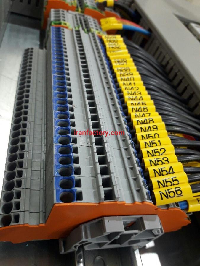 ارائه دهنده خدمات چاپ جهت شماره گذاری سیم و کابل و تجهیزات2