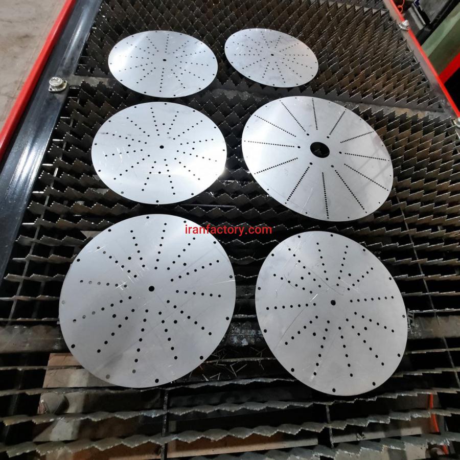 خدمات برش لیزر فلزات صیامی2