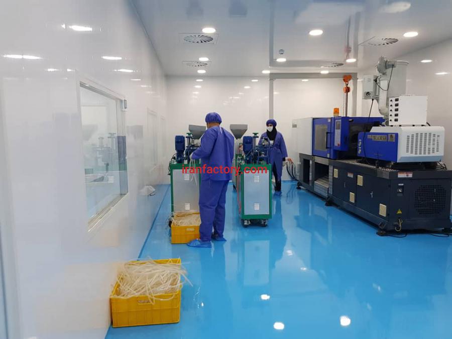 فروش کارخانه سرنگ سازی و لوازم پزشکی و دارویی -فروش کارخانه پزشکی دارویی و غیره0