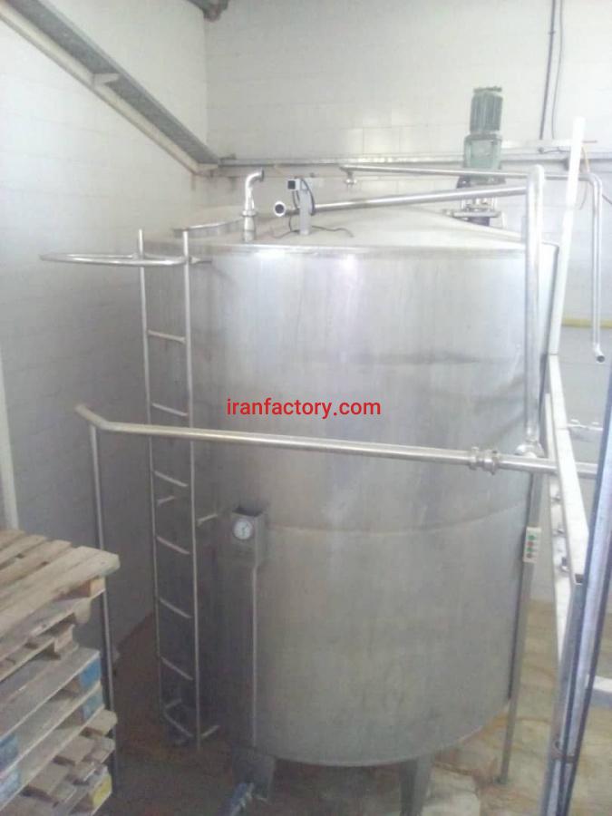 فروش مخزن استوک0