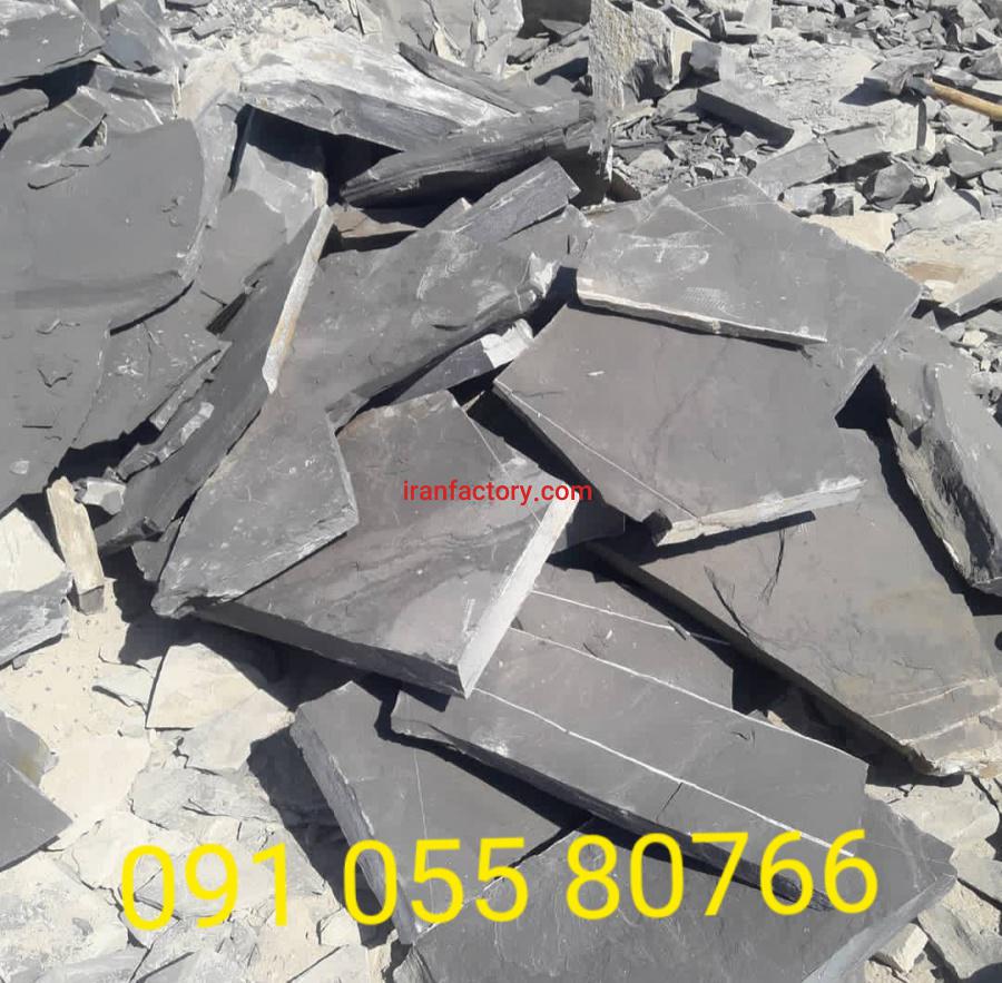 قیمت فروش و اجرای سنگ لاشه سنگ مالون سنگ ورقه ای1