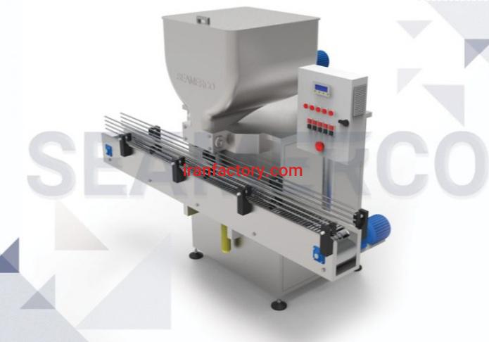 تولید دستگاه پرکن ردیفی ۳ پیستون شرکت صنعتی سیمرکو در تهران0