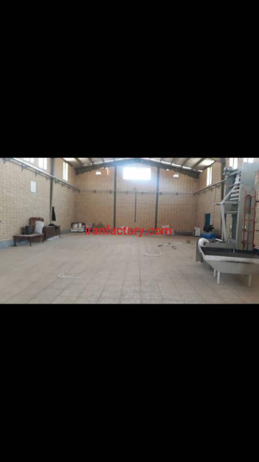 فروش کارخانه با مجوز شیمیایی در شهرک صنعتی گرمسار1