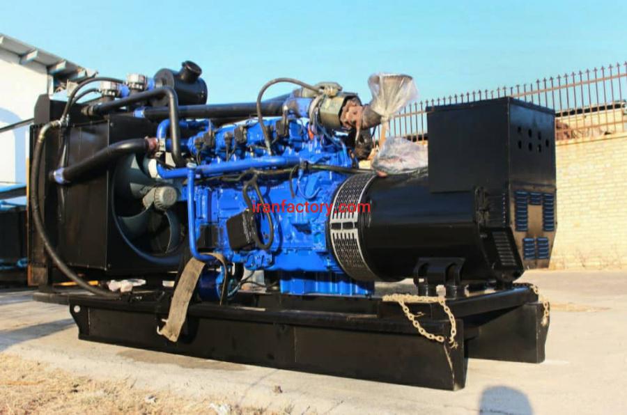 موتور ژنراتور. گاز سوز دائم کار1