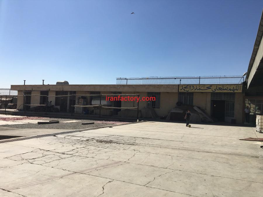 فروش کارگاه مجهز صنعتی در تهران2