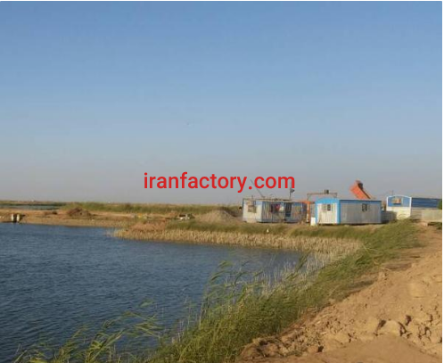 فروش دو مزرعه ۵۰هکتاری پرورش ماهی در خرمشهر2
