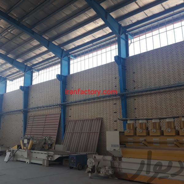 فروش کارخانه سنگ فروشی در شهرک صنعتی شمس آباد3