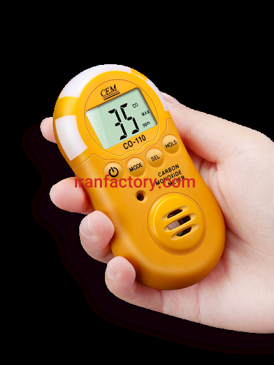 فروش گازسنج برند CEM سی ای ام CEM CO110 در تهران2