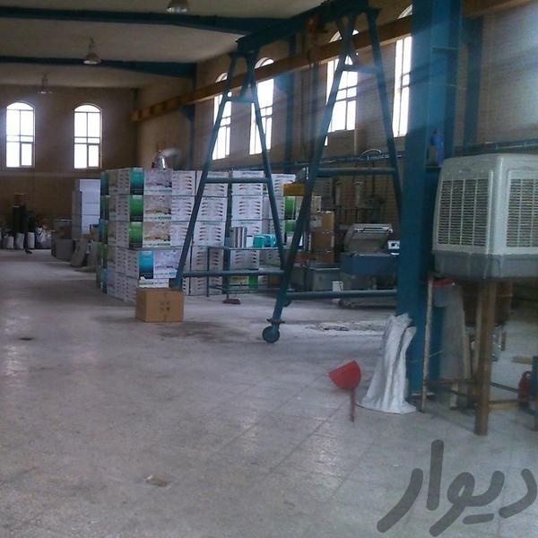 اجاره کارخانه1000متر سوله شهرک صنعتی عباس اباد2