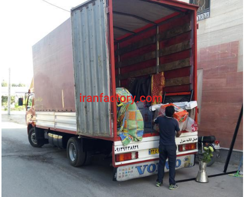 جابجایی اثاثیه منزل با کامیون مسقف در کرمان0