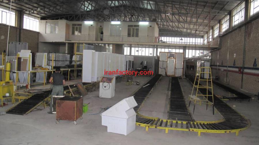 فروش خط تولید یخچال و سردخانه های صنعتی0