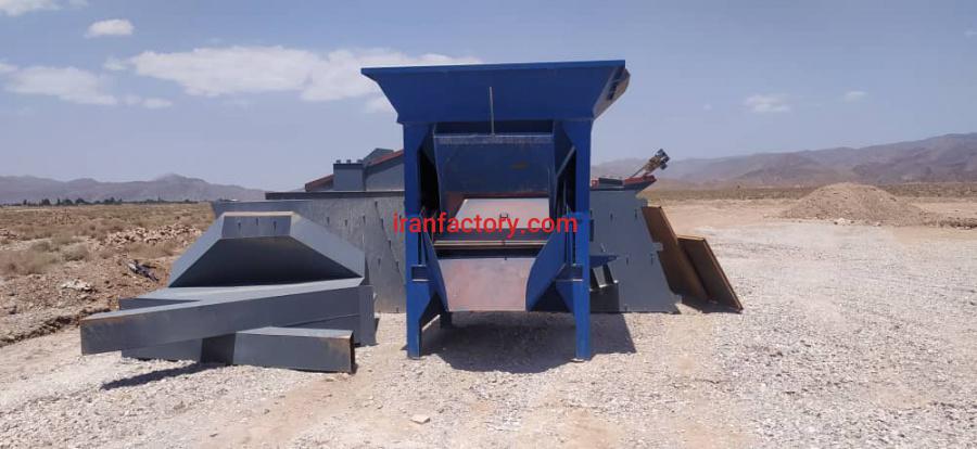 فروش سرند،فیدر،توری دانه بندی4