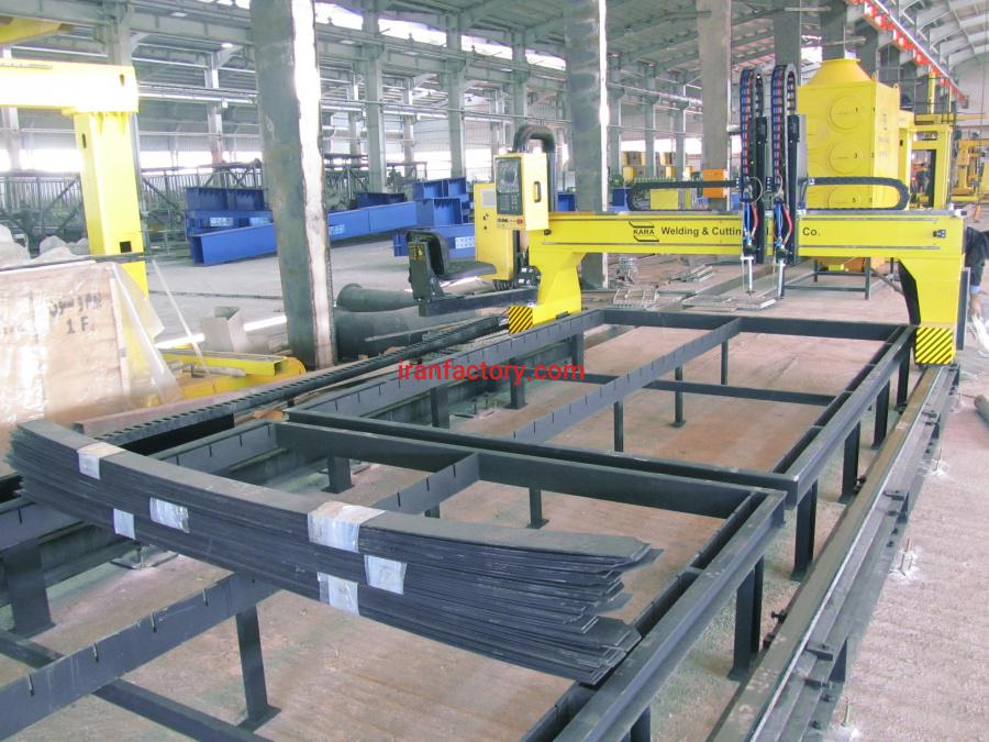 برش CNC هواگاز کارکرده0