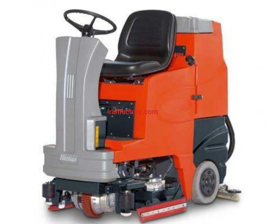 تولید دستگاه اسکرابر خودرویی B 100 R شرکت پارسی صنعت در اصفهان0
