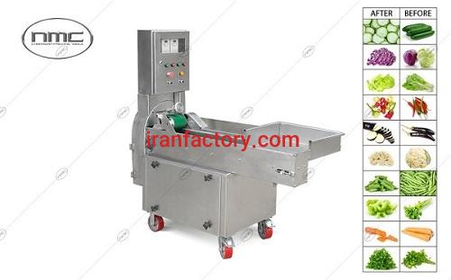 ماشین آلات خط اتومات بسته بندی سبزیجات سالاد فصل با دریافت حدود 300 کیلو در ساعت4