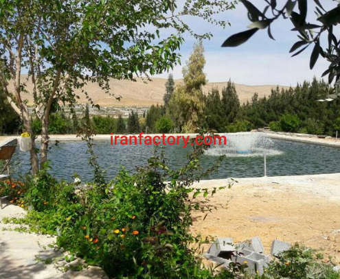 فروش 22164 متر زمین وکارخانه و استخر ماهی در شیراز9