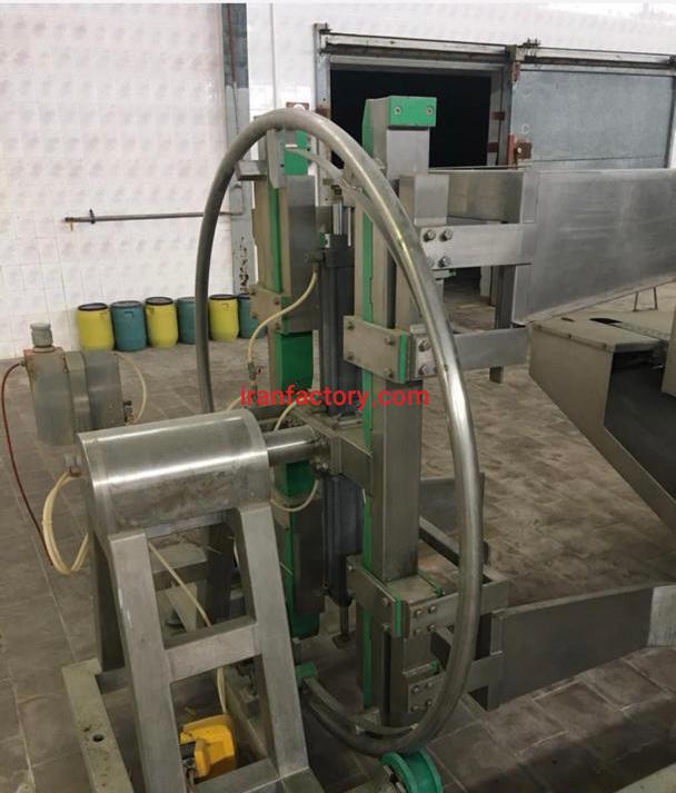 فروش ماشین آلات خط تولید پنیر ساخت دانمارک1