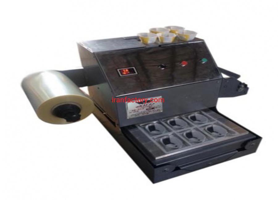 تولید دستگاه سیل ظروف شرکت آراد ماشین در تهران0