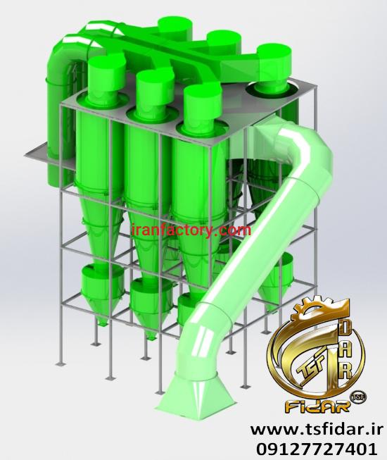 طراحی و ساخت انواع ماشین آلات خطوط خردایش و فرآوری10