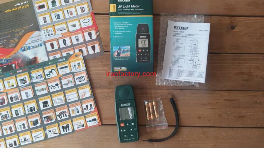 فروش دستگاه نورسنج uv اکستچ EXTECH UV5101