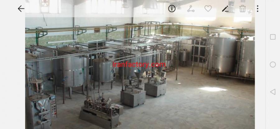 فروش کارخانه لبنیات قزوین0