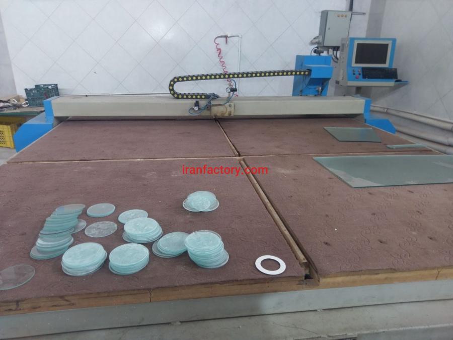 دستگاه سی ان سی برش شیشه4