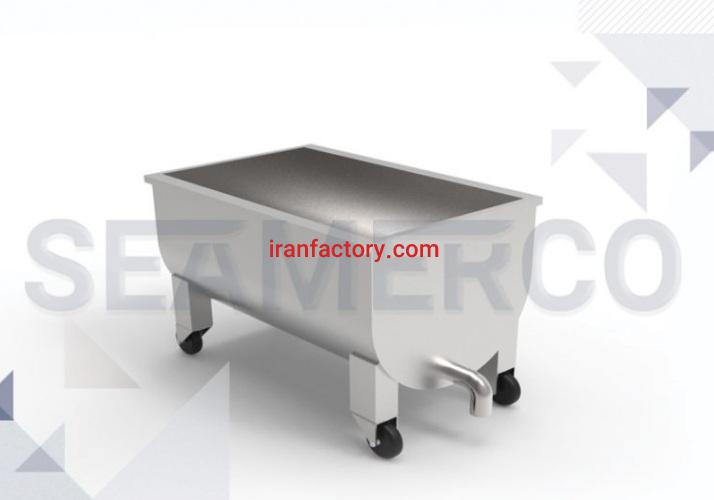 تولید وان استیل آماده‌سازی مواد شرکت صنعتی سیمرکو در تهران0