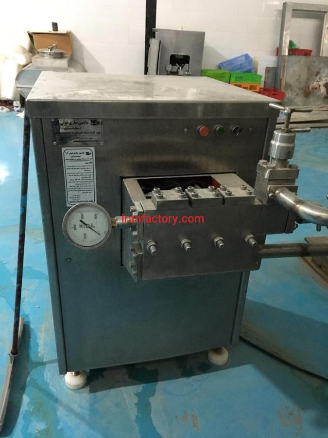 فروش دستگاه های خط تولید لبنیات0
