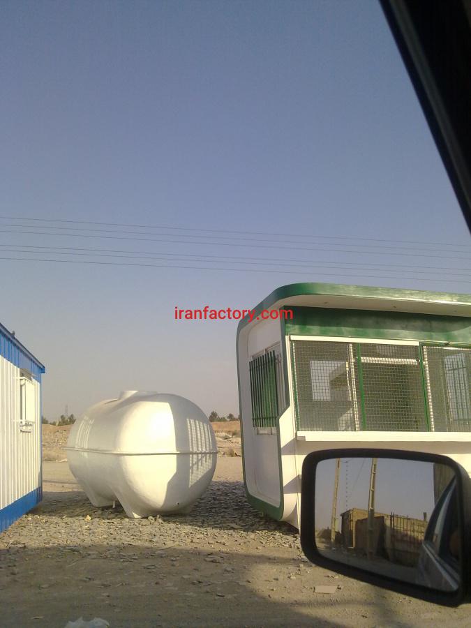 تولیدی مخازن آب و مواد شیمیایی فایبرگلاس1