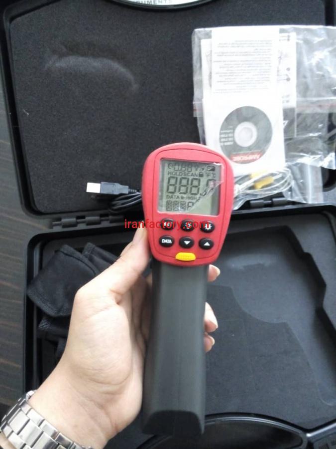 فروش ترمومتر مادون قرمز لیزری AMPROBE IR750 در تهران0